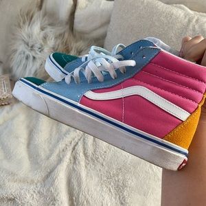 Colorful Vans